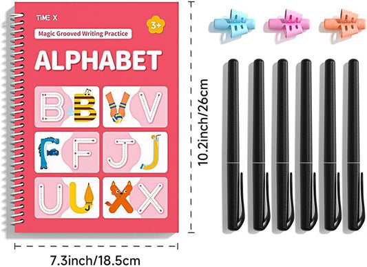 Childrenβs Magic Writing Practice Book