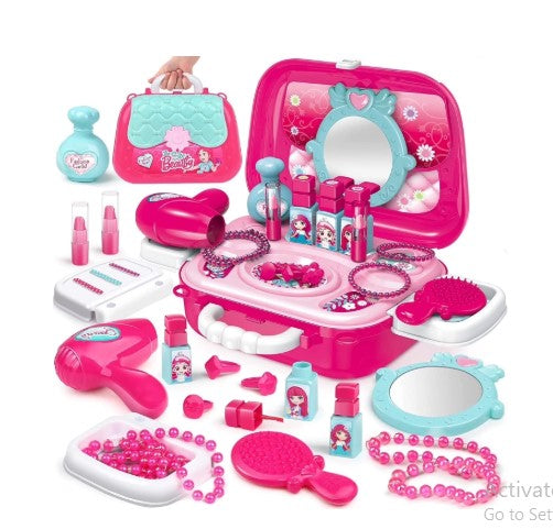 Kids Makeup Set for Little Girls, Play Makeup Kits for Toddler Girls
