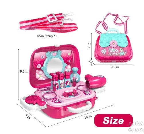 Kids Makeup Set for Little Girls, Play Makeup Kits for Toddler Girls
