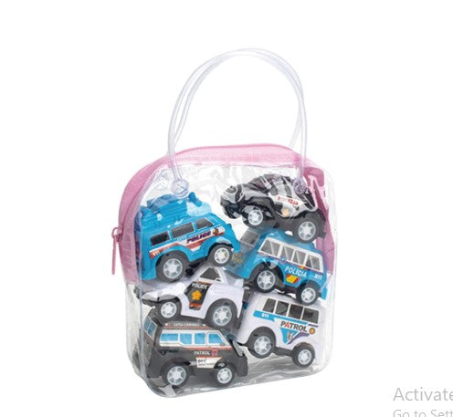 Toddlers Cute Twist-Forward Movement Clockwork Spring Engineering Car Toy