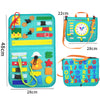 Busy Book for Baby Early Education and Preschool Sensory Learning Toy