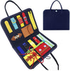 Busy Book for Baby Early Education and Preschool Sensory Learning Toy