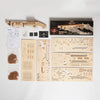 Revolver Gun Model Toys 3D