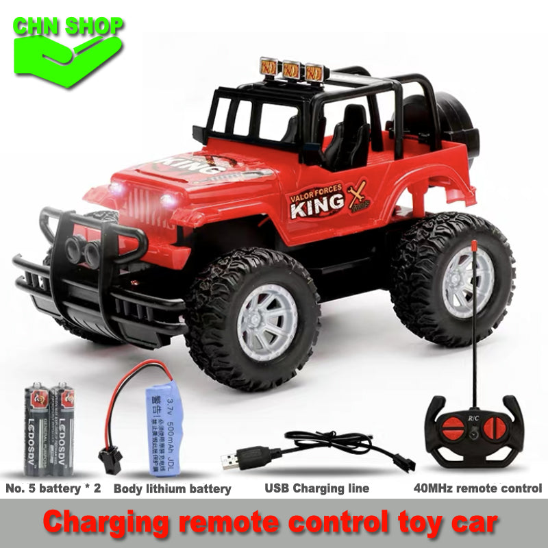USB Charging Remote Control Car Toys