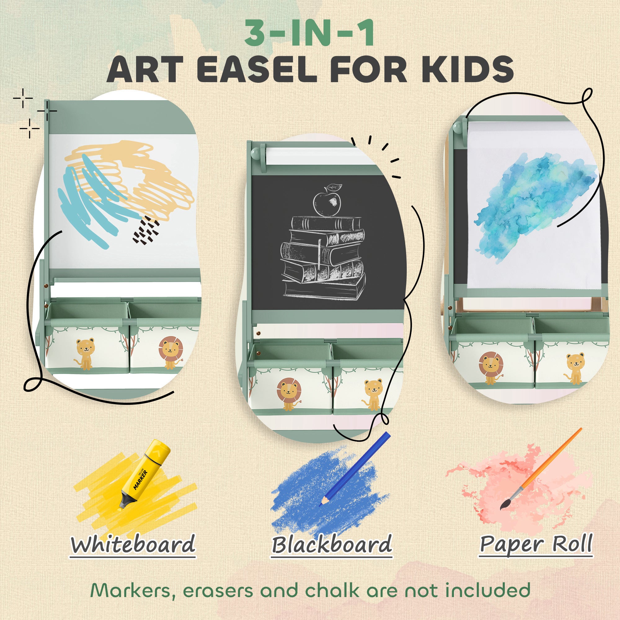 Art Easel for Kids