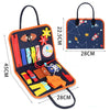 Busy Book for Baby Early Education and Preschool Sensory Learning Toy