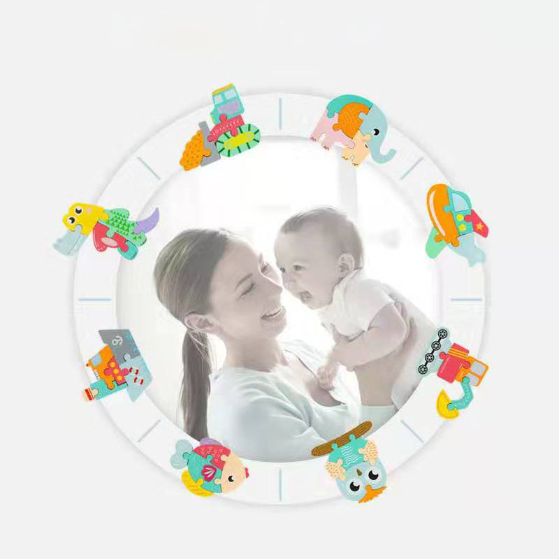 Cartoon 3D Animal Puzzle