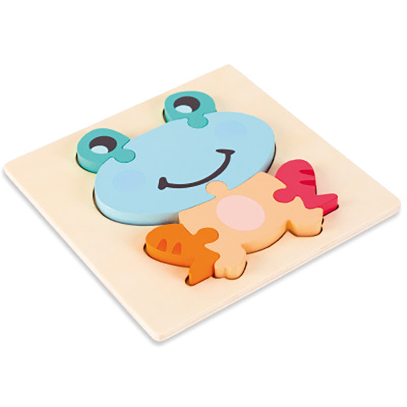 Cartoon 3D Animal Puzzle