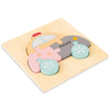 High Quality Baby 3D Wooden Puzzle Educational Toys