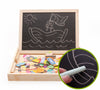 Children's Magnetic Jigsaw Puzzle Cartoon Animal
