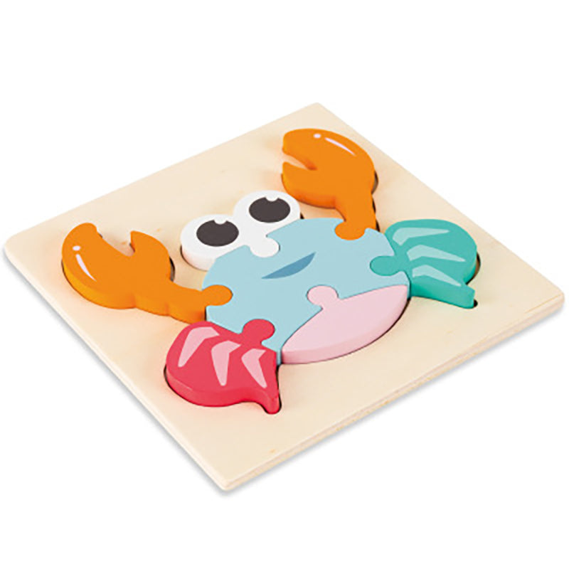 Cartoon 3D Animal Puzzle
