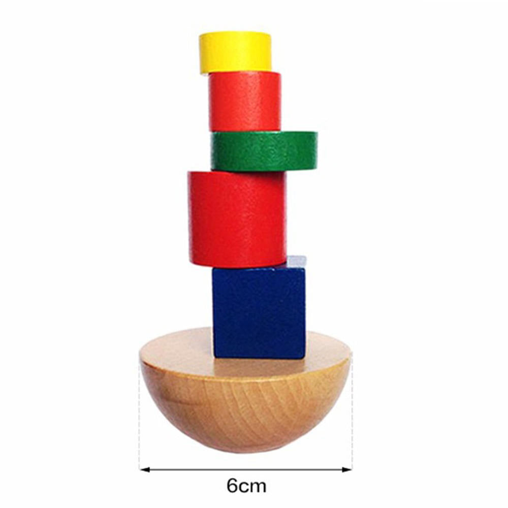 Kids Wooden Puzzle Balance Toy