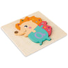 High Quality Baby 3D Wooden Puzzle Educational Toys