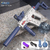 Electric Water Gun Automatic Squirt Guns Large Capacity Battery-Powered Toy