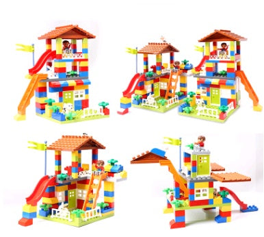 Children's Puzzle Building Blocks for Kids