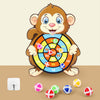 Educational Games Dartboard Toys Sticky Ball Darts Indoor/Outdoor Sports Children Montessori Games 3 to 12 Years Old