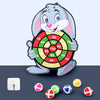 Educational Games Dartboard Toys Sticky Ball Darts Indoor/Outdoor Sports Children Montessori Games 3 to 12 Years Old