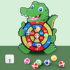Educational Games Dartboard Toys Sticky Ball Darts Indoor/Outdoor Sports Children Montessori Games 3 to 12 Years Old