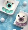 Octopus Fountain Bath Toy Water Jet Rotating Shower for Kids