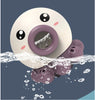 Octopus Fountain Bath Toy Water Jet Rotating Shower for Kids