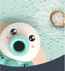 Octopus Fountain Bath Toy Water Jet Rotating Shower for Kids