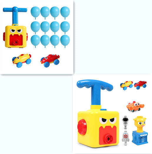 Children's Air Balloon Powered Car Toy