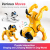 Smart Remote Control Robot Dog Children's Early Educational Toy