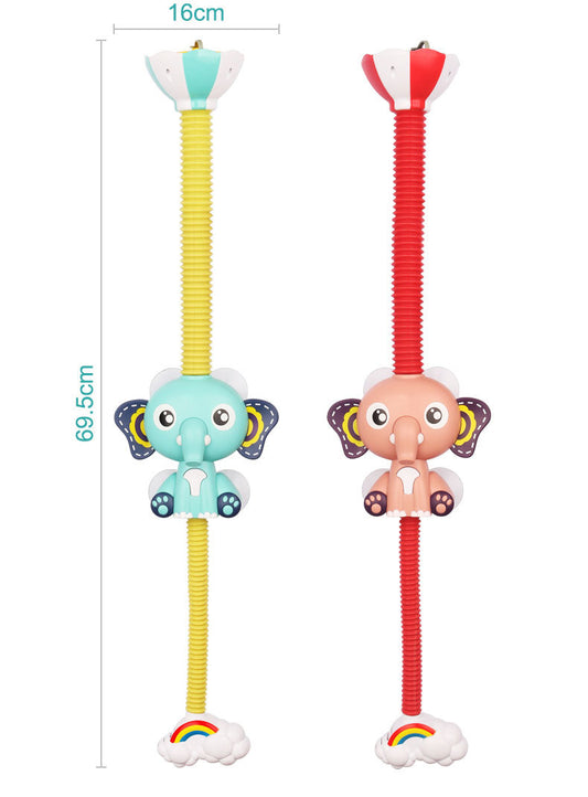 Bath Toys Baby Water Game Elephant Model Faucet Shower Electric Water Spray Toy For Kids