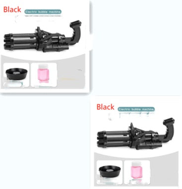 Plastic Bubble Gun Toy for Kids