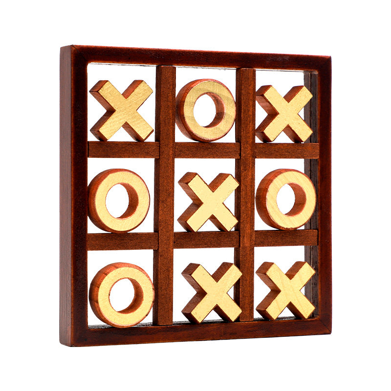 Wood Chess Board Game Toy For Kids