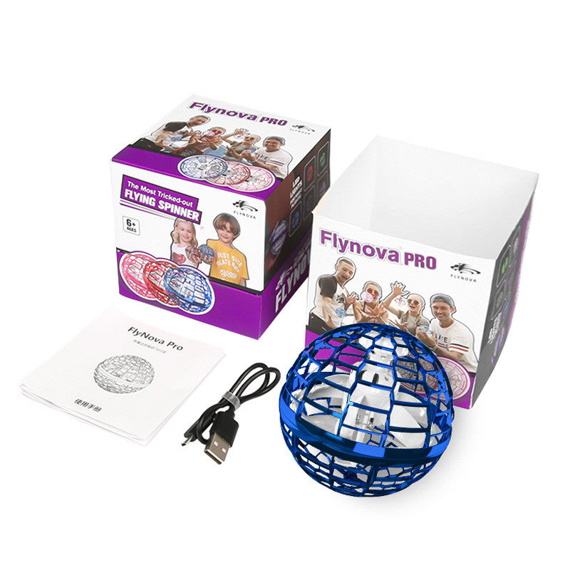 Spinning Flying Games Fingertips Kids Toys