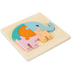High Quality Baby 3D Wooden Puzzle Educational Toys