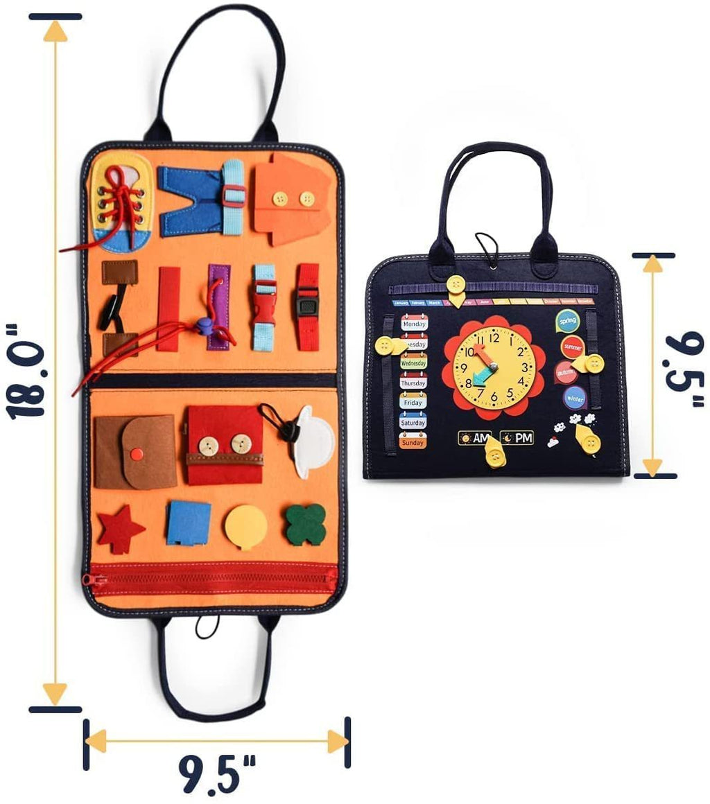 Montessori Clothing Handbag Teaching Aids Storage