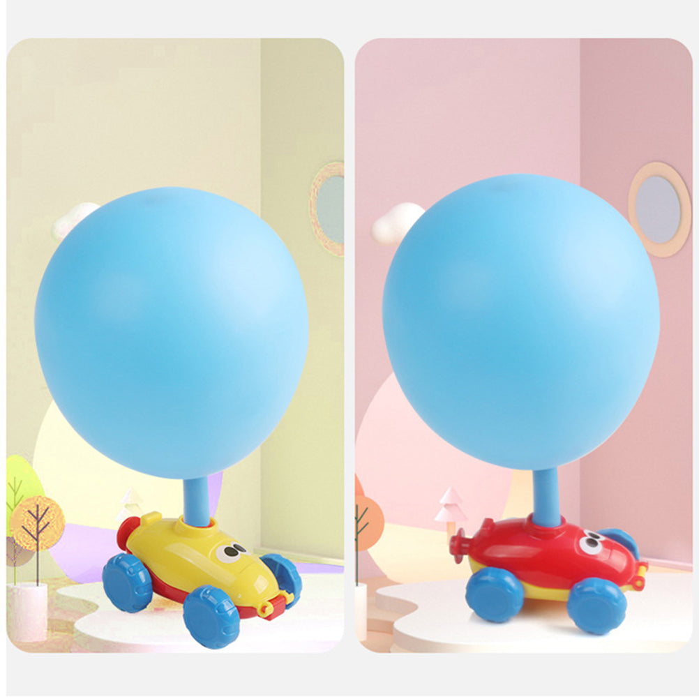 Children's Air Balloon Powered Car Toy
