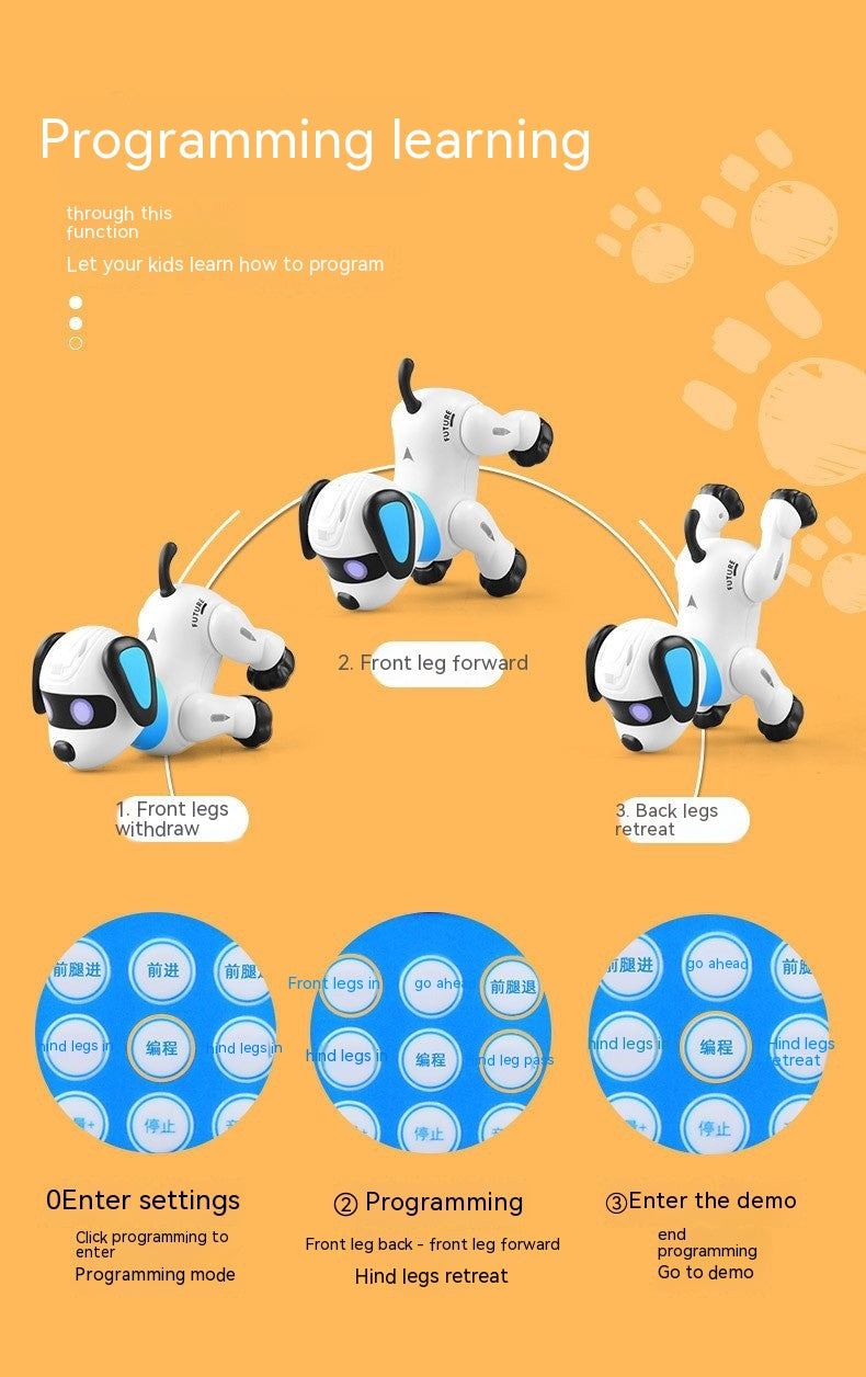 Intelligent Robot Dog Remote Control