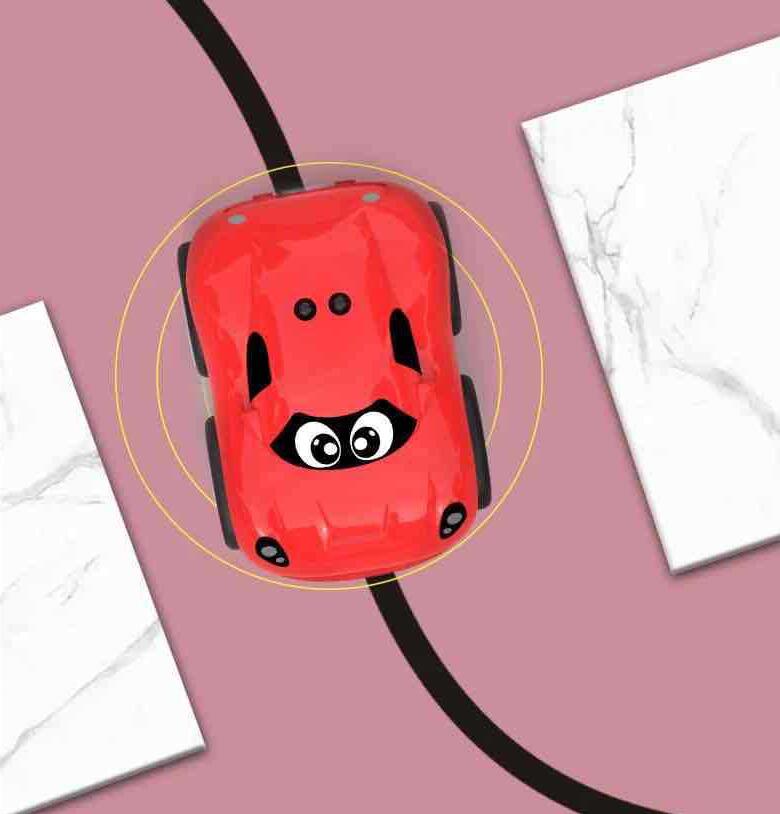 Smart Children's Car Toys