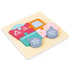 High Quality Baby 3D Wooden Puzzle Educational Toys