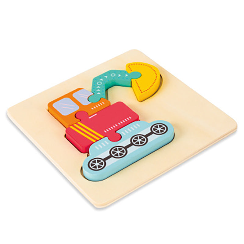 Cartoon 3D Animal Puzzle