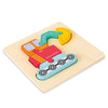 High Quality Baby 3D Wooden Puzzle Educational Toys