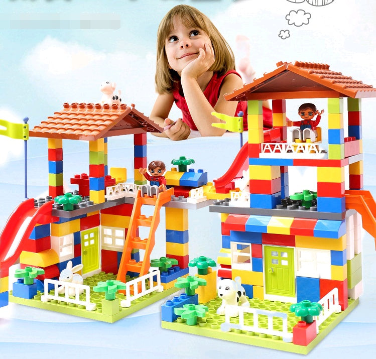 Children's Puzzle Building Blocks for Kids