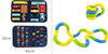 Busy Book for Baby Early Education and Preschool Sensory Learning Toy