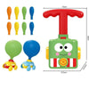 Children's Air Balloon Powered Car Toy