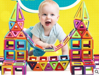 Magnetic Piece Building Blocks Early Education
