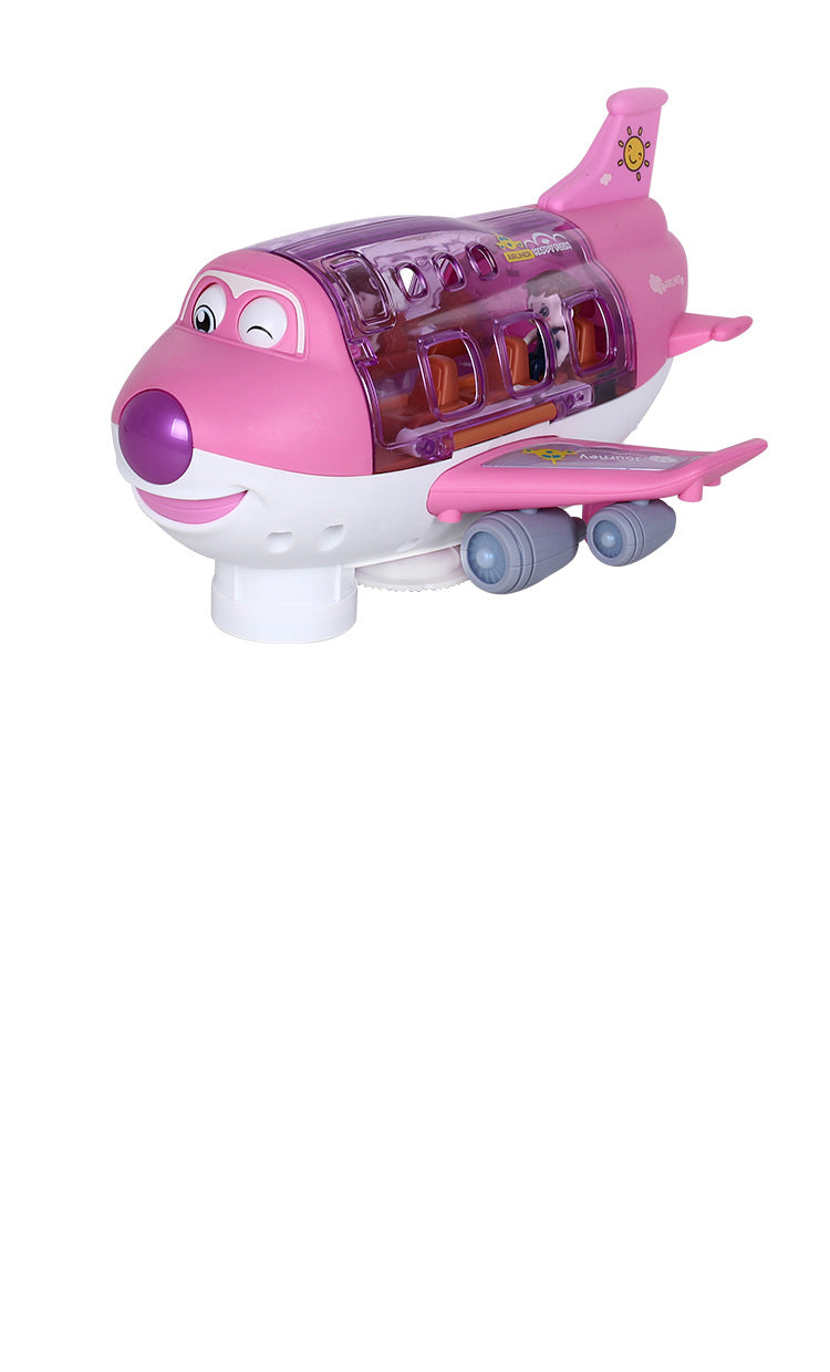 Rotating Electric Airplane Toy Kids
