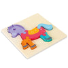 High Quality Baby 3D Wooden Puzzle Educational Toys