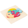 High Quality Baby 3D Wooden Puzzle Educational Toys