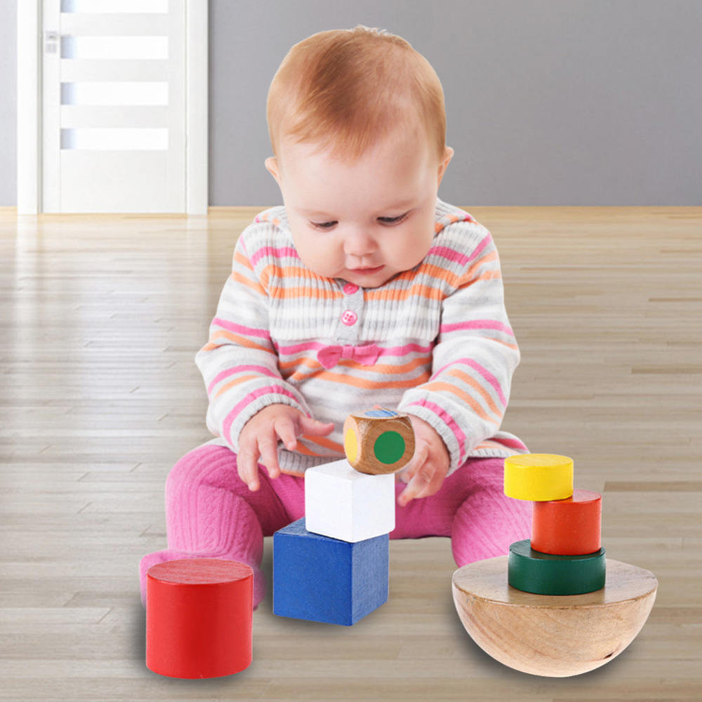 Kids Wooden Puzzle Balance Toy