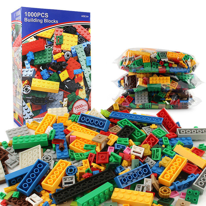 1000 pcs. Granular Building Blocks