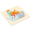High Quality Baby 3D Wooden Puzzle Educational Toys