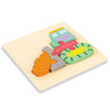 High Quality Baby 3D Wooden Puzzle Educational Toys